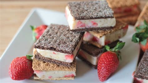 Healthy Ice Cream Sandwich Recipe | Divas Can Cook