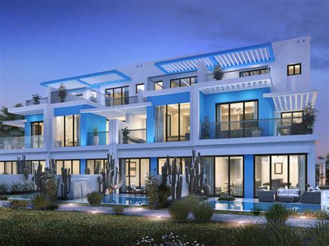 Damac Lagoons Best Lagoons Townhouses In Dubai At M