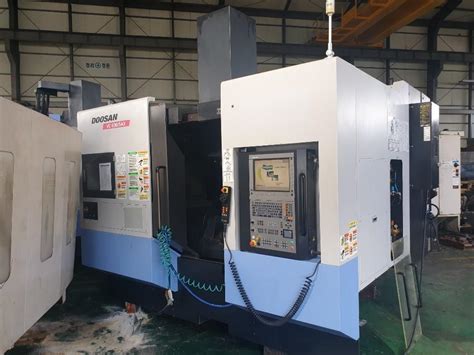 Doosan Dnm Ax Machining Centers Vertical Axis Or More