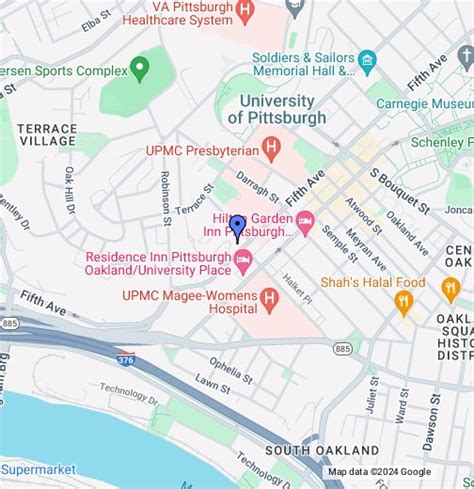 Carlow University Campus Map Oconto County Plat Map