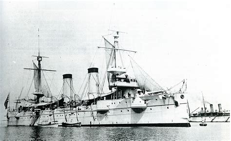 Kasagi Class Protected Cruisers 1898