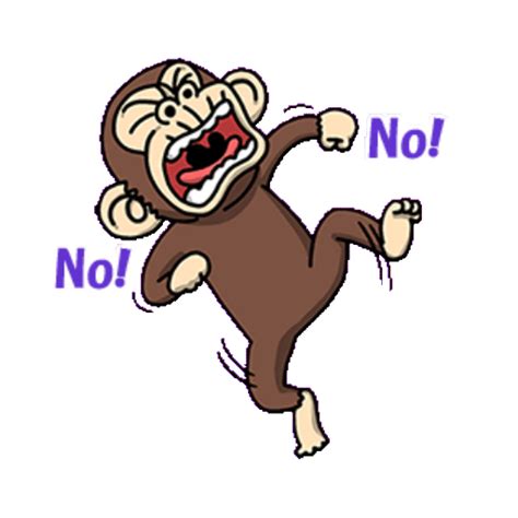 Sticker Maker - funny monkey