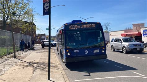 ᴴᴰ MTA Bus 2023 NovaBus LFS 9000 on the Q110 Bus Jamaica Av 202 St