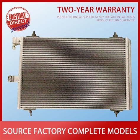 Chinese Factory Aluminium Ac Condenser Wholesaler For Car Cooling