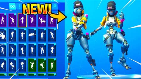 New Rebel Skin Showcase With Dance Emotes Fortnite Battle Royale