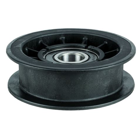 John Deere Nylon Flat Idler Pulley Replaces Oem Gx20287 Mower Spares Direct