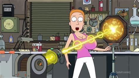 Rick And Morty Season 3 Episode 5 Summer Gets Boob Job Youtube