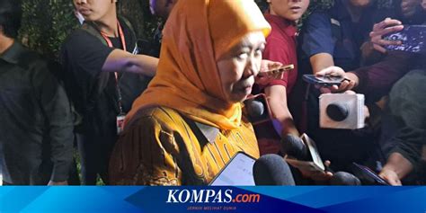 Khofifah Emil Dardak Datangi Rumah Airlangga Klaim Sudah Didukung