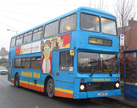 Powells Bus Volvo Olympian Northern Counties Palatine L Flickr