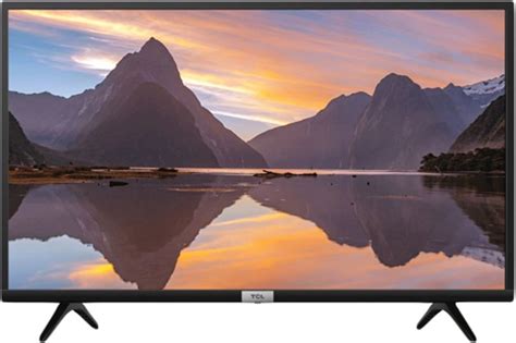 32" Телевизор TCL 32S525, HD, черный, СМАРТ ТВ, Android TV ...