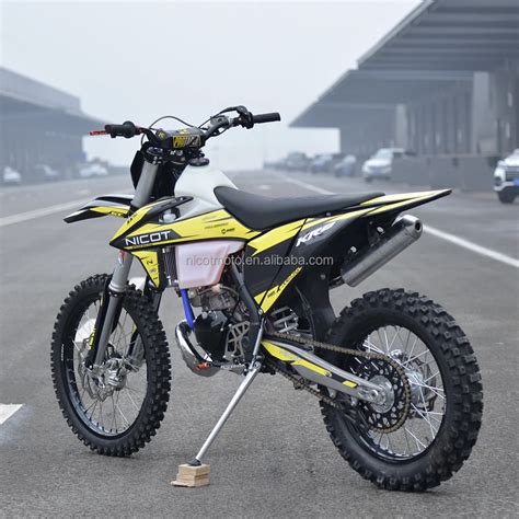 Nicot Kf250mt 1e66mm 2 Stroke 250cc Dirt Bike Off Road Motorcycle