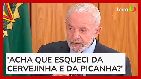 Não Me Incomoda Diz Lula Sobre Queda Na Popularidade Em Pesquisas