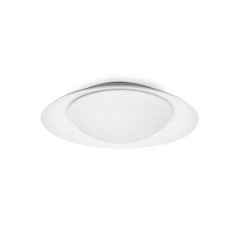 Plafón grande blanco 20W SIDE LED La Casa de la Lámpara