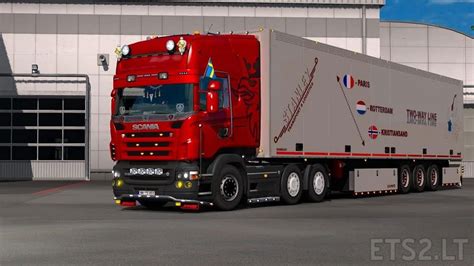 Scania R Streamline Modifications V For V Ets Mods