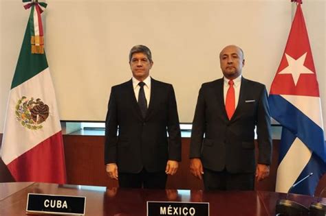 Xv Ronda De Conversaciones Migratorias México Cuba Concluyó Con éxito