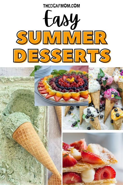 Easy Summer Party Desserts Delicious Recipes For A Sweet Celebration