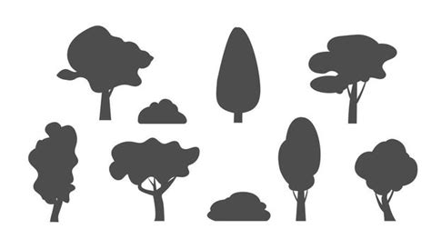 Shrubs Free Stock Vectors