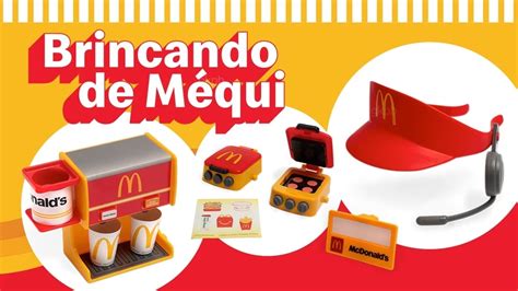 Lanchonete Do Mcdonald S Ser O Os Brindes No Mclanche Feliz