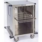 Pedigo Double Door Stainless Surgical Case Cart