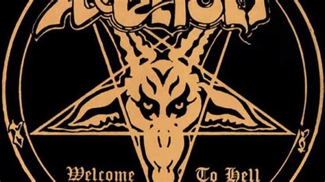 Venom Welcome To Hell Full Album