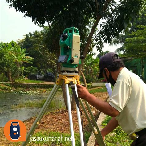 Pengukuran Bidang Tanah Untuk Pembuatan Siteplan Perumahan Seluas 4500