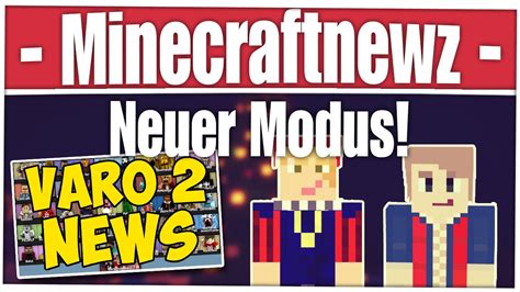 Der Varo Start Neuer Hype Spielmodus Minecraftnews Youtube