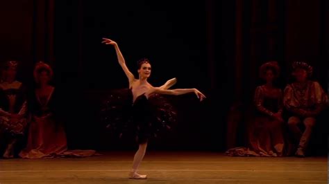 Swan Lake Odile Variation Ulyana Lopatkina Mariinsky Ballet Youtube