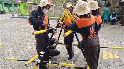 Pionering Aplikatif 30 Tongkat Membuat Perahu Juara 2 Putri Youtube