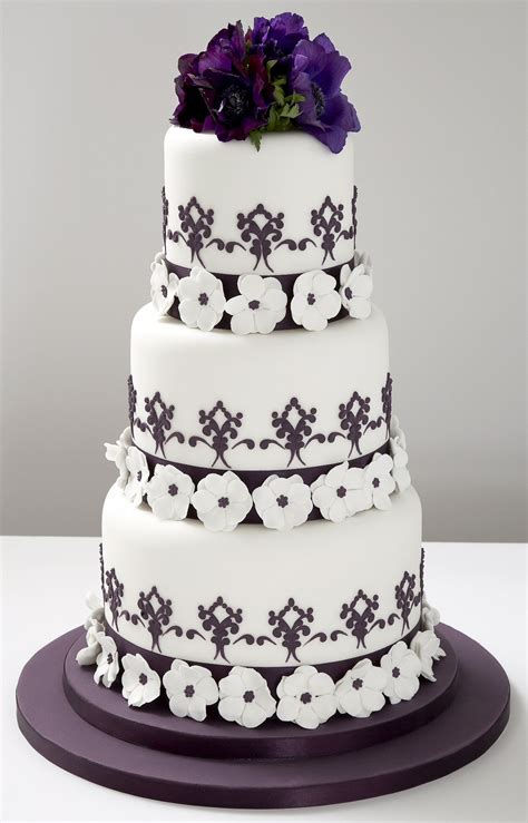 Lace Cake By Mich Turner And The Little Venice Cake Company Winter