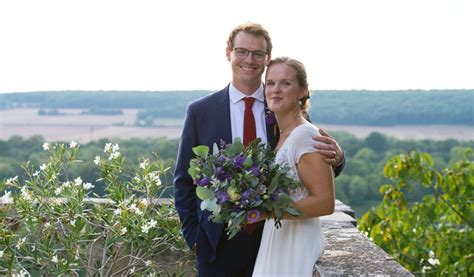 Le Mariage De Franklin Et Laure Sorel Moussel Eure Et Loir