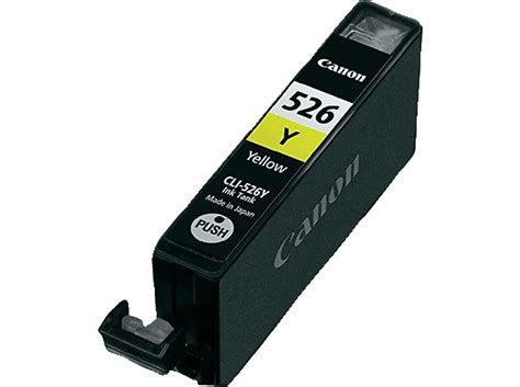 CANON CLI 526Y Tintenpatrone Gelb 4543B001 Tintenpatrone Gelb