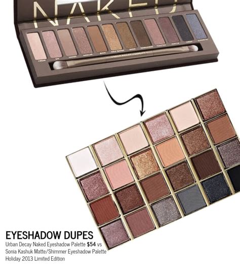 Best Urban Decay Naked Eyeshadow Palette Dupes Chiclypoised