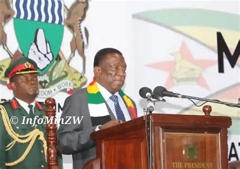 Mnangagwa Appoints Commission Of Inquiry For Harare City Council Zimbabwe Situation