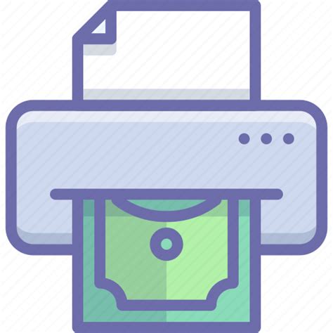 Dollar, money, printer icon - Download on Iconfinder