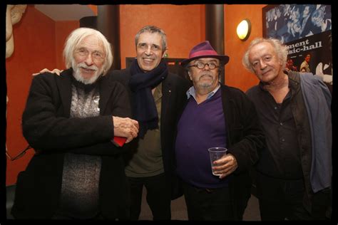 Photo Exclusif Pierre Richard Julien Clerc Jean Michel Ribes