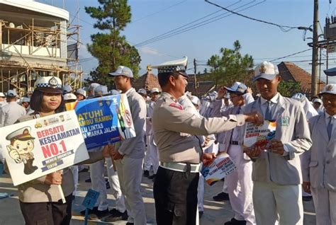 Ribuan Peserta Didik SMAN 01 Lawang Dapat Sosialisasi Keselamatan