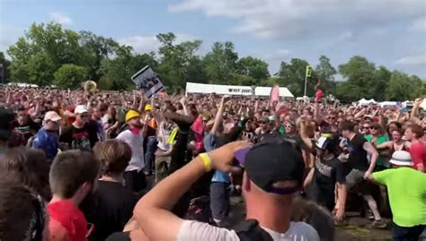 See Fans Create 'Wall of Death' In Mosh Pit During Village People's ...