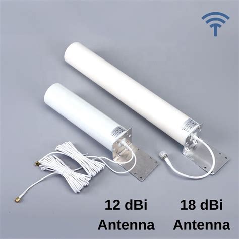 Omni Directional 12 DBi High Gain Outdoor Antenna Teleten