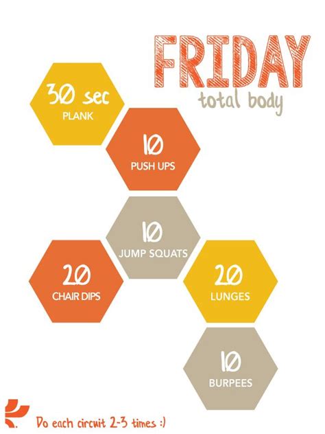 Friday Workout Plan Planet Fitness Workout Circuit Workout Healthy Fitness