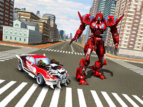 Robot Car War Transform Fight - Android Apps on Google Play