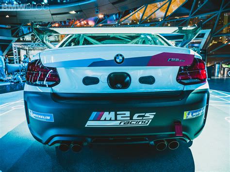 BMW M2 CS Racing - Exclusive First Look At Latest Racing Car