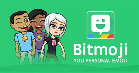 Bitmoji – Your Personal Emoji