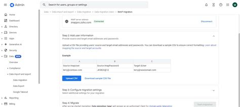 Migrate From Zoho Mail To Google Workspace Or Gmail