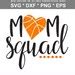 Basketball Mom Squad SVG Basketball SVG Files For Cricut And Etsy UK