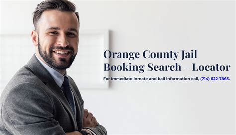 Orange County Jail Booking Search - Locator