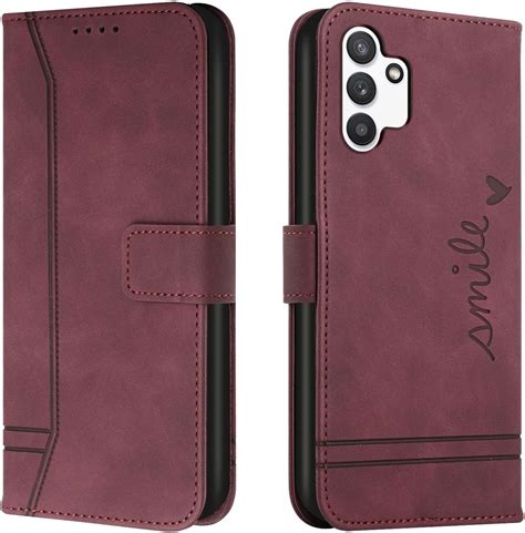 Lihondar Coque Pour Samsung Galaxy A S A Etui Portefeuille Samsung