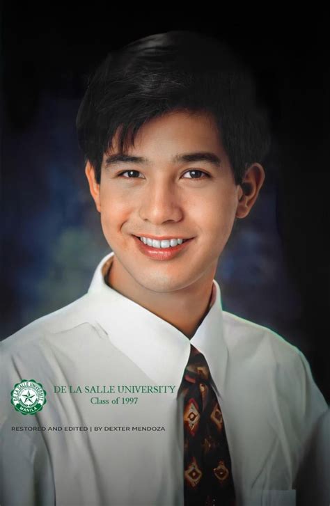 Rico Yan Yearbook Photo 1997 Yan Mr Perfect 90s Men