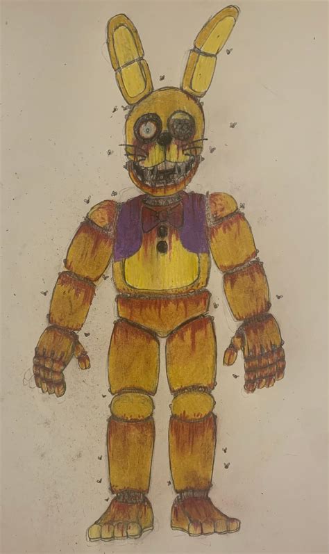 Fazbear World Dave Millertrap By Fazscare87 On Deviantart