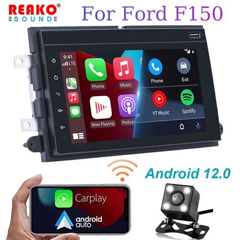 Reakosound Din Android Car Radio For Ford F F F