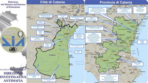 La Geografia Della Mafia Siciliana Nella Relazione Della Dia Ora